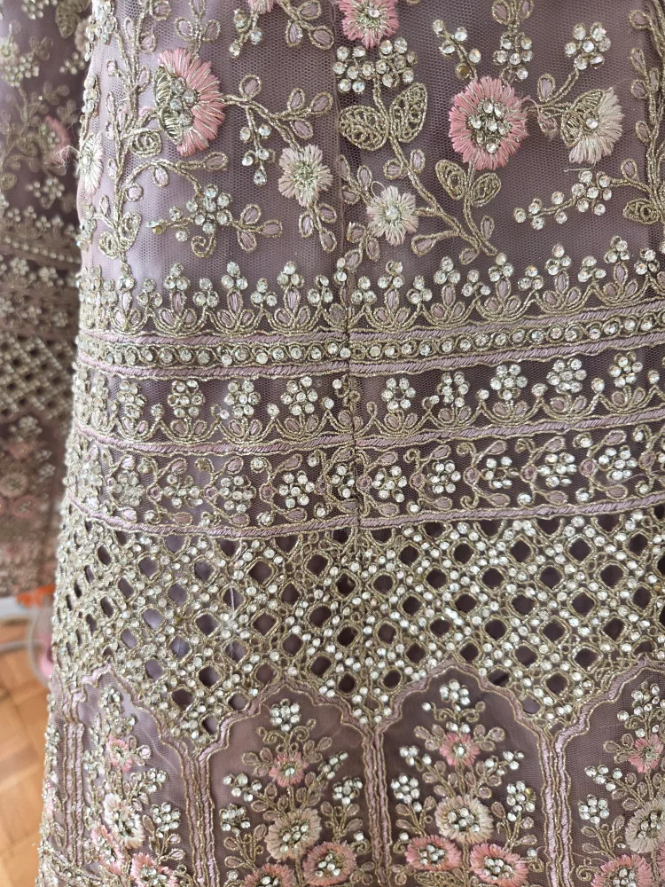 Embroidered Lehenga Choli Set image indicator(7)