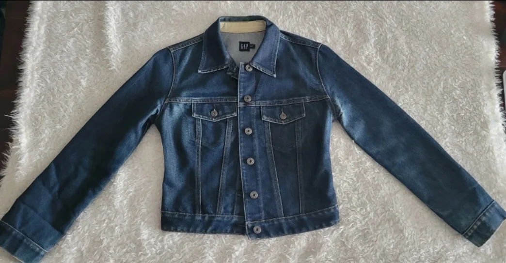 GAP Denim Jacket - Size XS thumbnail