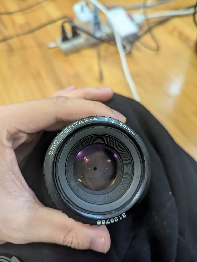 Asahi Pentax SMC Pentax A 50mm F/1.7 Standard Lens (LIKE NEW) image indicator(2)