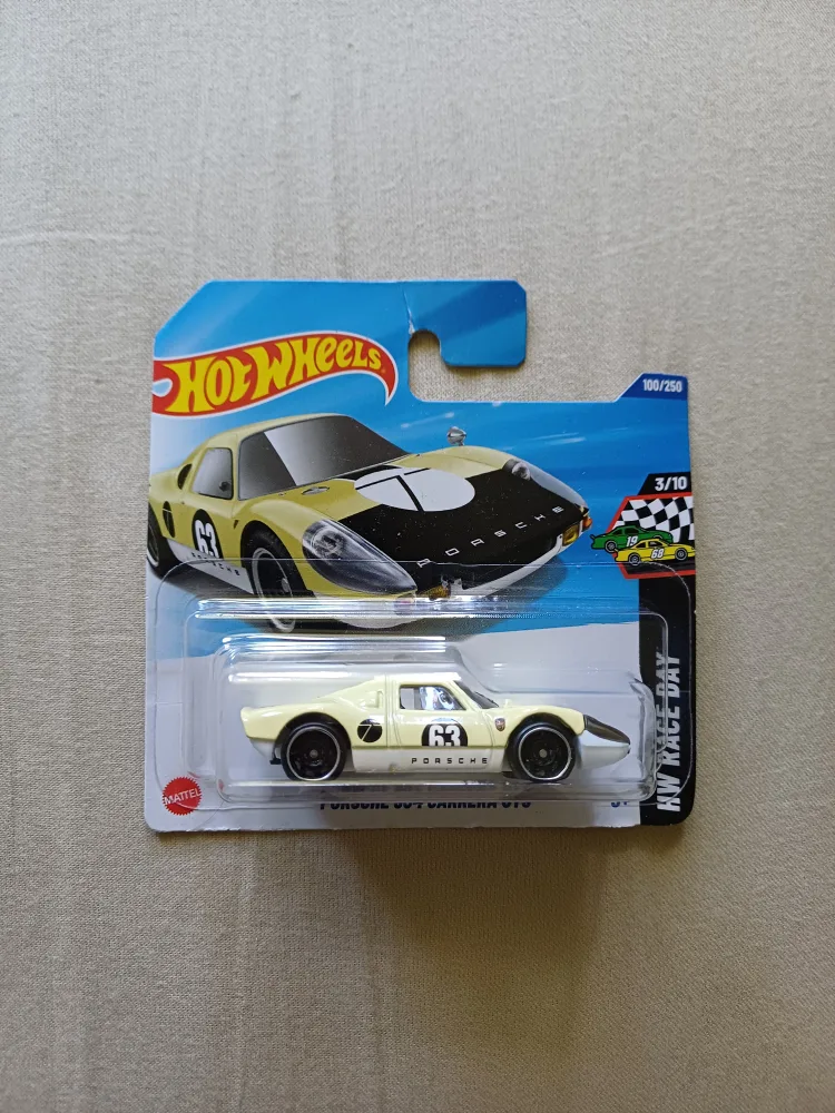 Hot Wheels Porsche 904 Carrera GTS