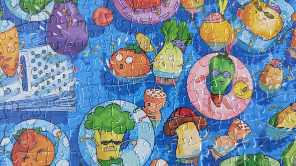 Pintoo Puzzle: Colorful Summer Pool thumbnail