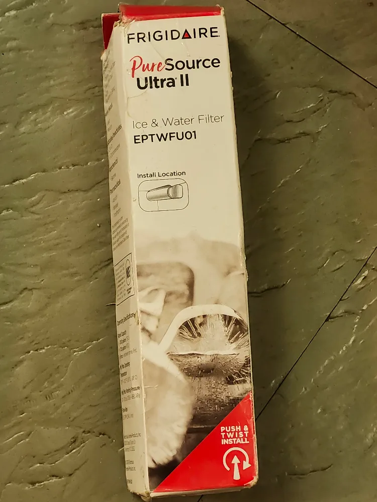 Frigidaire PureSource Ultra II Ice & Water Filter EPTWFU01 thumbnail