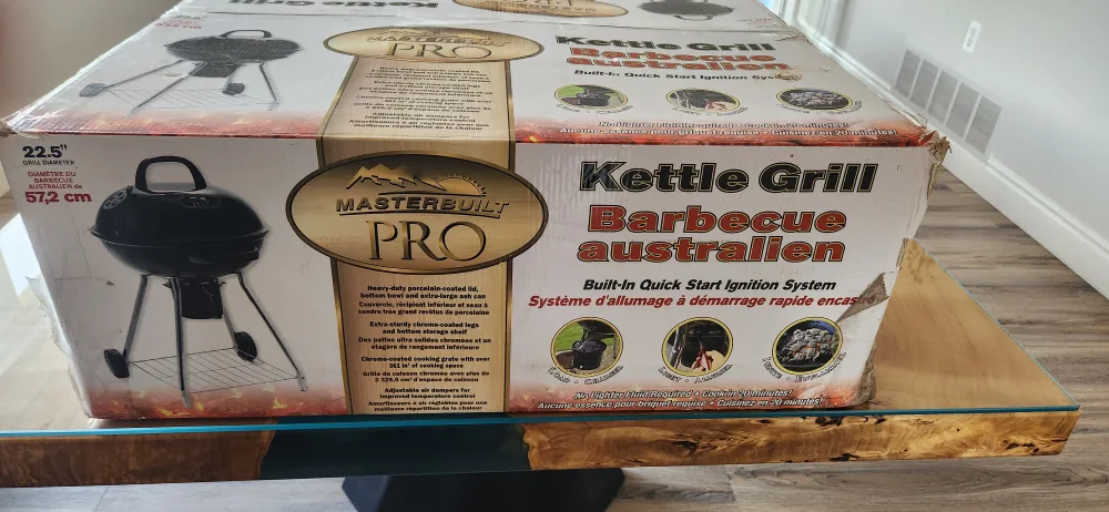 Masterbuilt Pro Kettle Grill Barbecue thumbnail