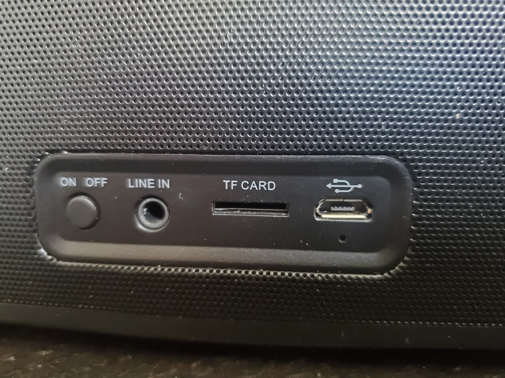 DOSS SoundBox Bluetooth Speaker - photo 3