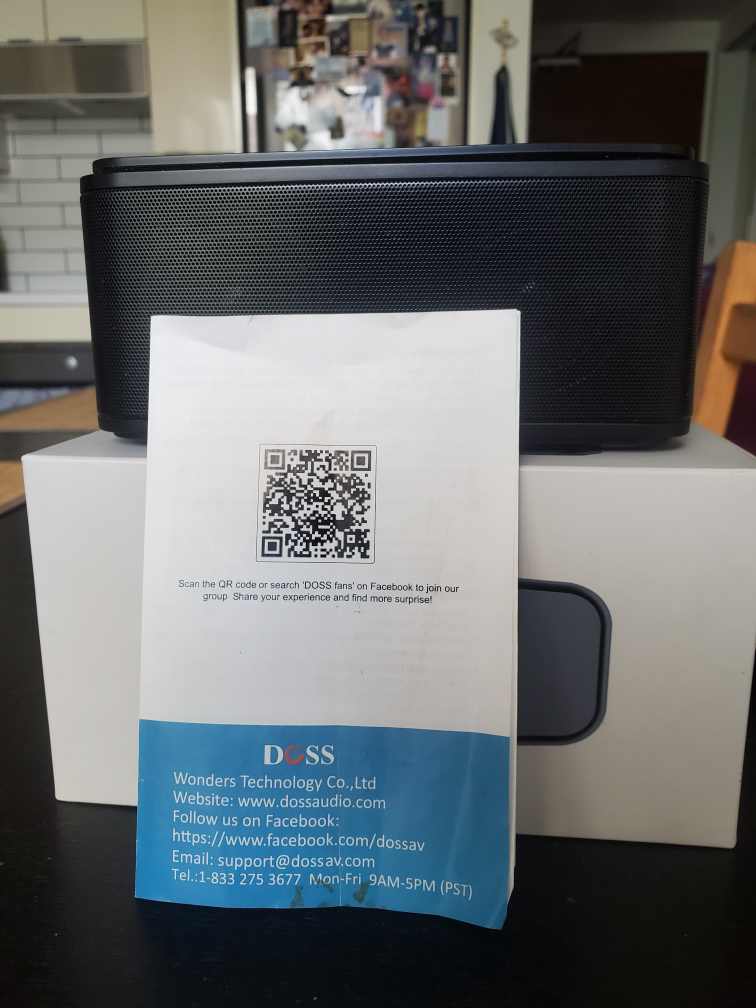 DOSS SoundBox Bluetooth Speaker - photo 4