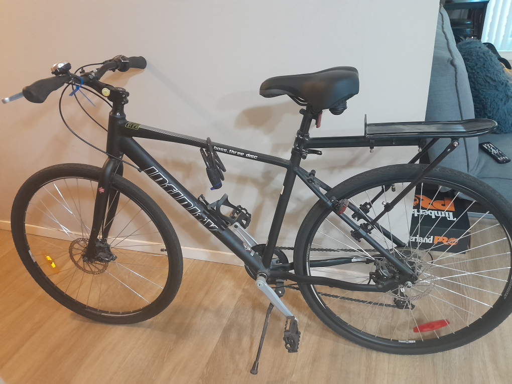 Infinity Boss Three Disc Hybrid Bike - photo 2