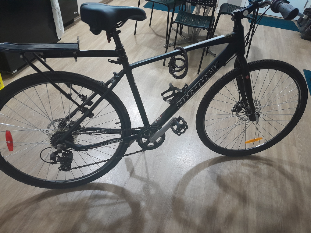 Infinity Boss Three Disc Hybrid Bike - photo 3