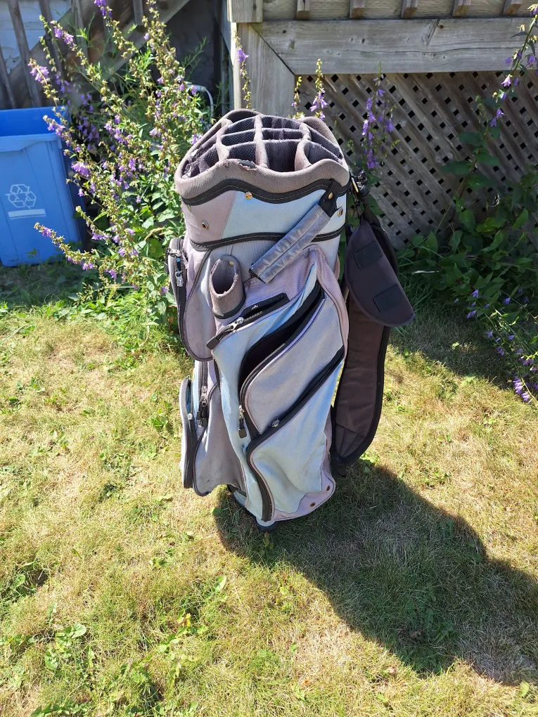 Golf Trends Golf Bag 🇨🇦 (Kit Cat Club rescue) image indicator(2)