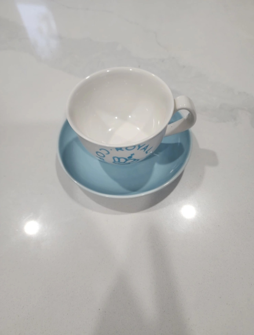 Royal Copenhagen Cup & Saucer - photo 2