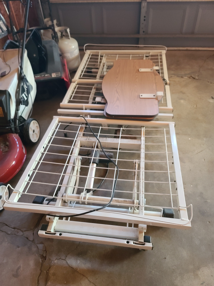 Adjustable Hospital Bed Frame