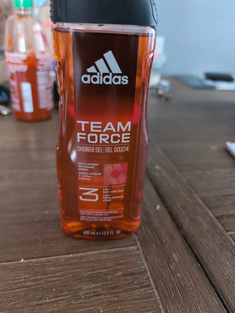 Adidas Team Force 3-in-1 Shower Gel thumbnail