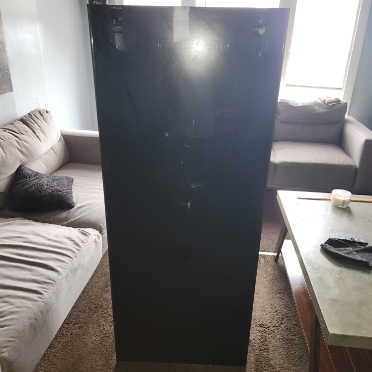 Unique Fish Tank Cabinet - Black - photo 4