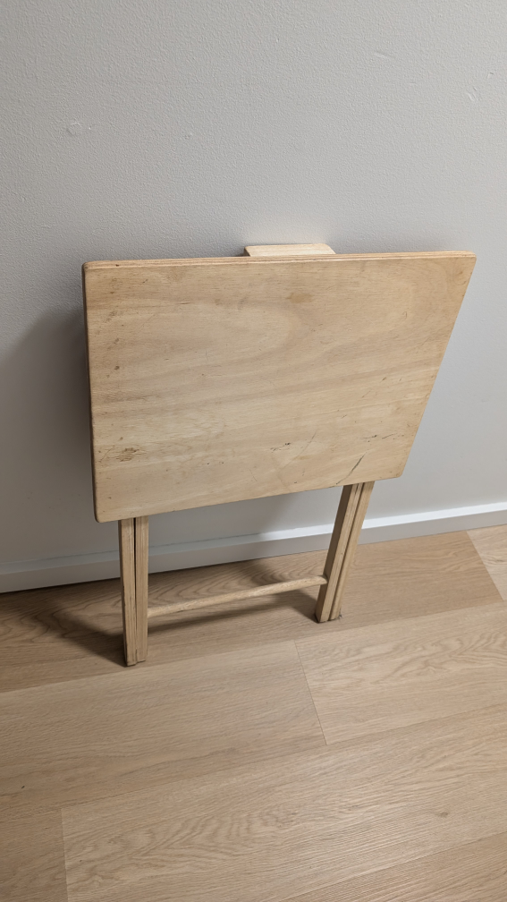 Folding Wooden Table - photo 2