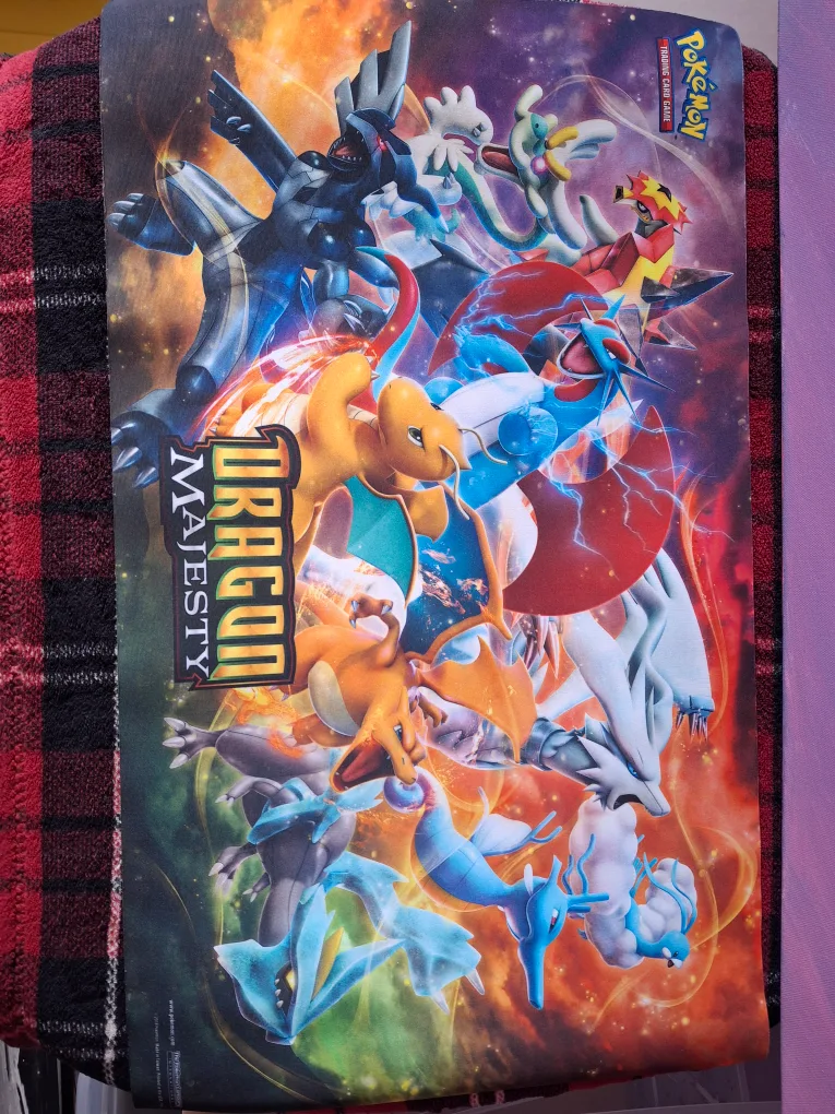 Pokémon Trading Card Game Playmats lot thumbnail