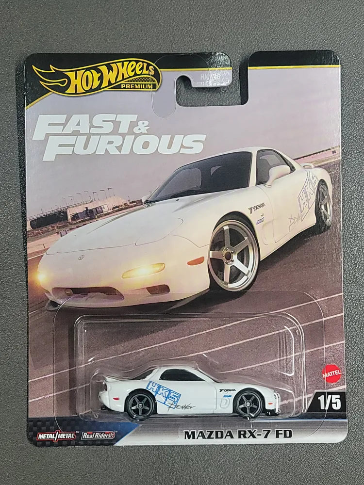 Hot Wheels Premium Fast & Furious Mazda RX-7 FD thumbnail