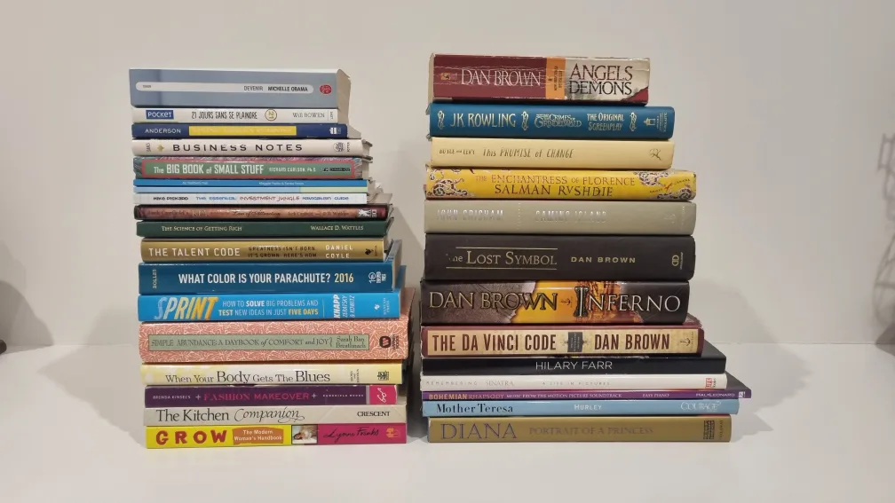 Mixed Lot of Books - Various Titles/Themes thumbnail