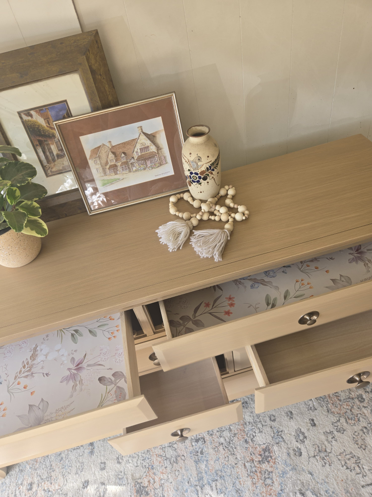 Stunning Refinished Pottery Barn look Dresser - photo 4