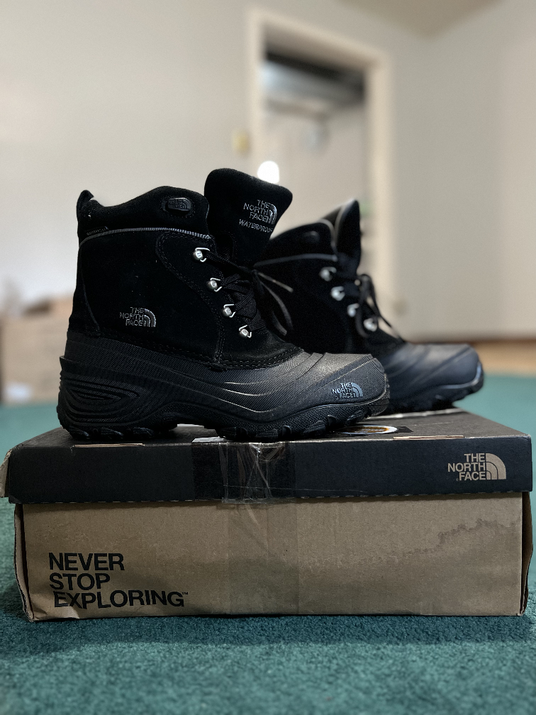 (New) North Face - Chilkat Lace II Winter Boots - Youth