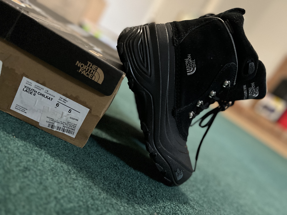 (New) North Face - Chilkat Lace II Winter Boots - Youth - photo 2