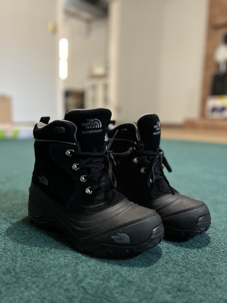 (New) North Face - Chilkat Lace II Winter Boots - Youth - photo 4