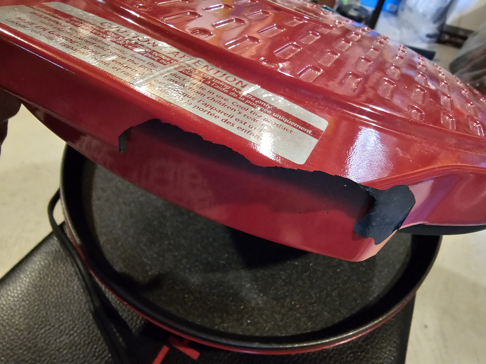 Betty Crocker Pizza Maker BC-2958CR - photo 3