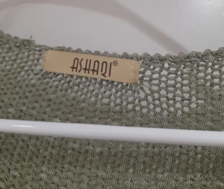 Ashaqi Knit Top - Olive Green size medium image indicator(3)