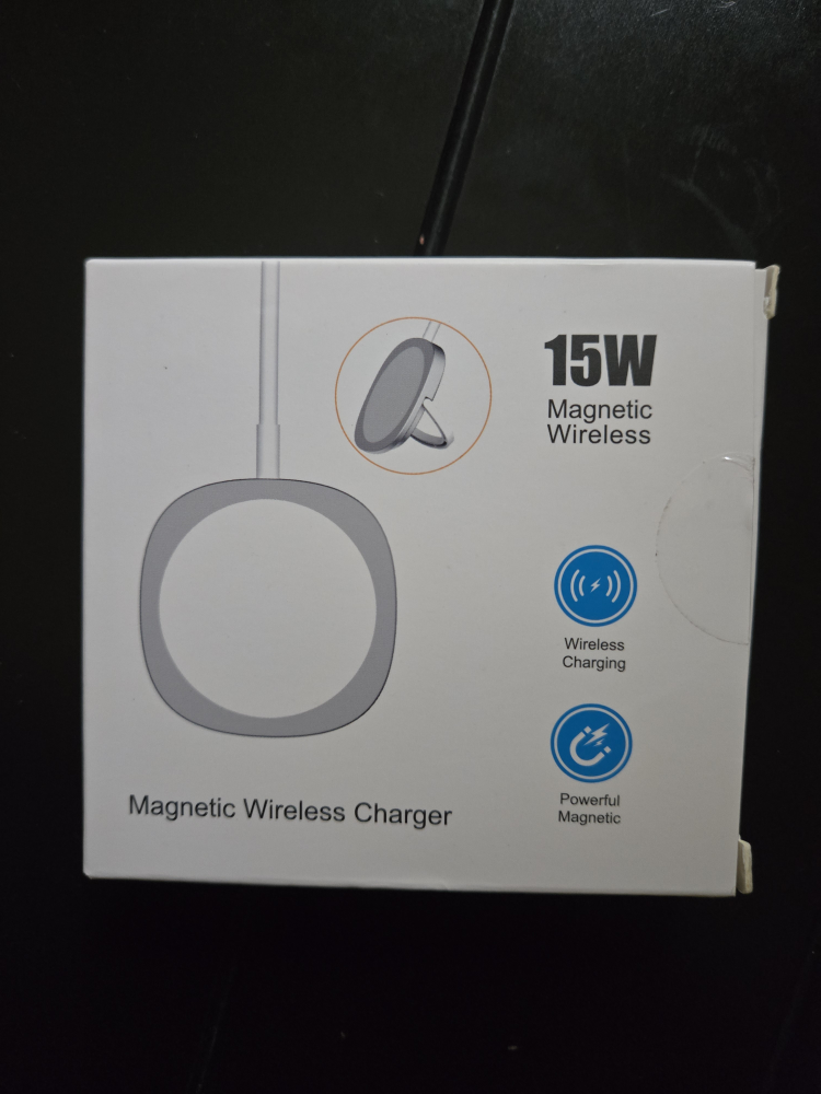 *still available* magnetic wireless charger