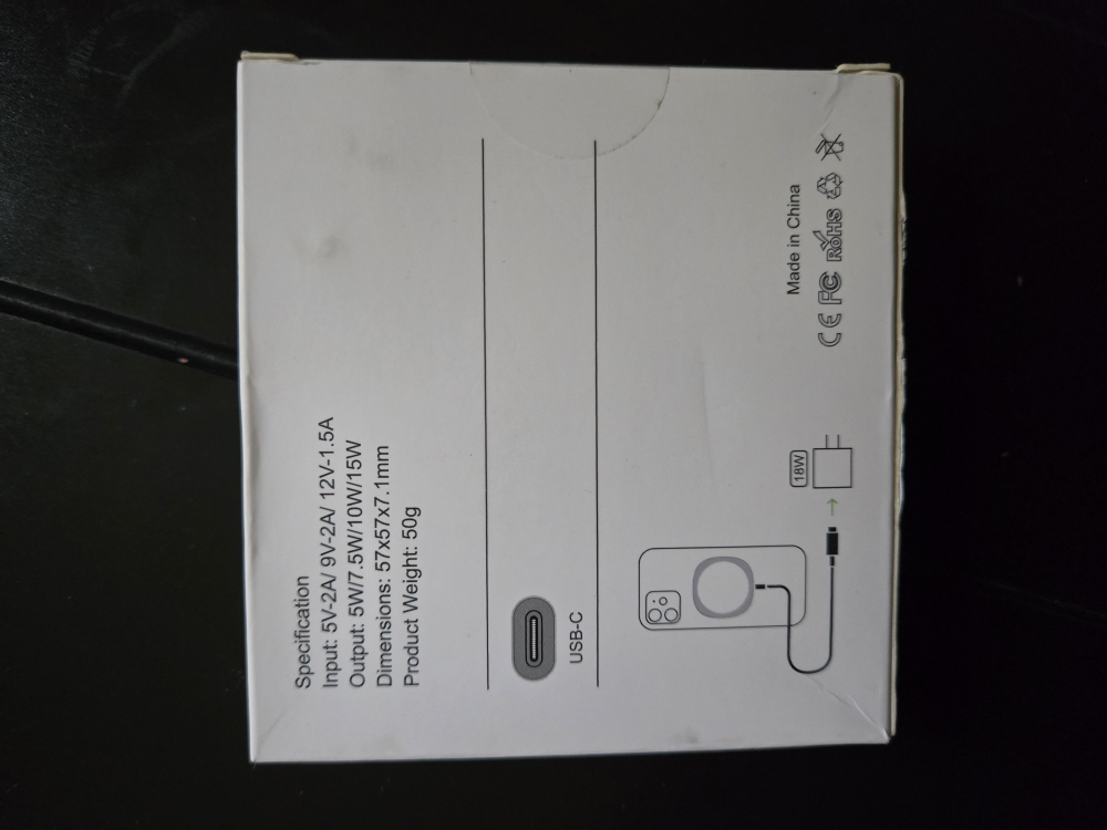 *still available* magnetic wireless charger - photo 2