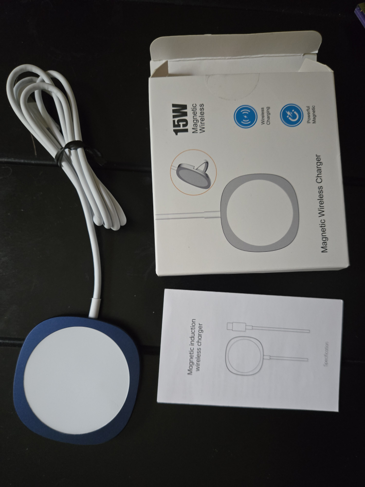 *still available* magnetic wireless charger - photo 3
