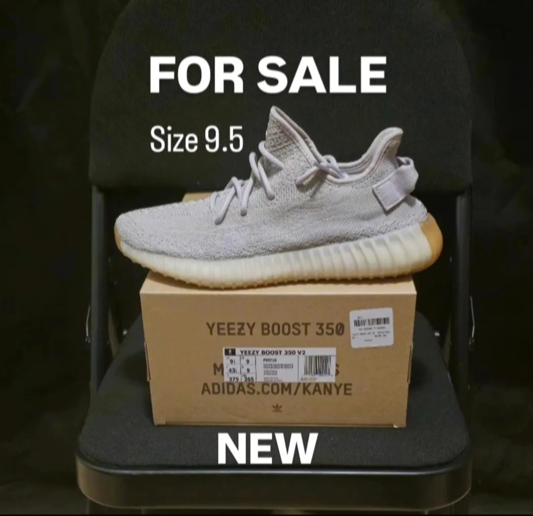 Adidas Yeezy 350 V2 Sesame Size 9.5 thumbnail