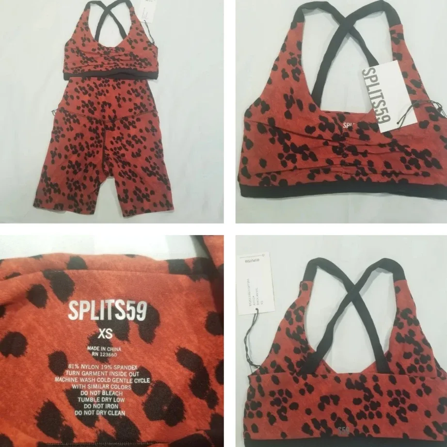 Splits59 XS Set - Bra & Shorts thumbnail
