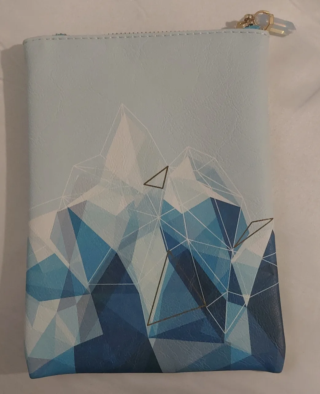 Conquer From Within Pouch - Blue image indicator(2)