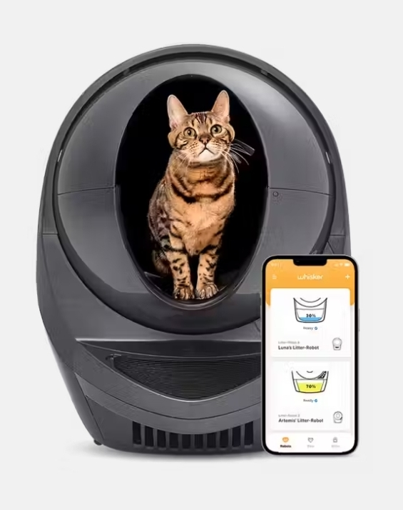 Litter-Robot 3 Connect Self-Cleaning Litter Box - photo 2
