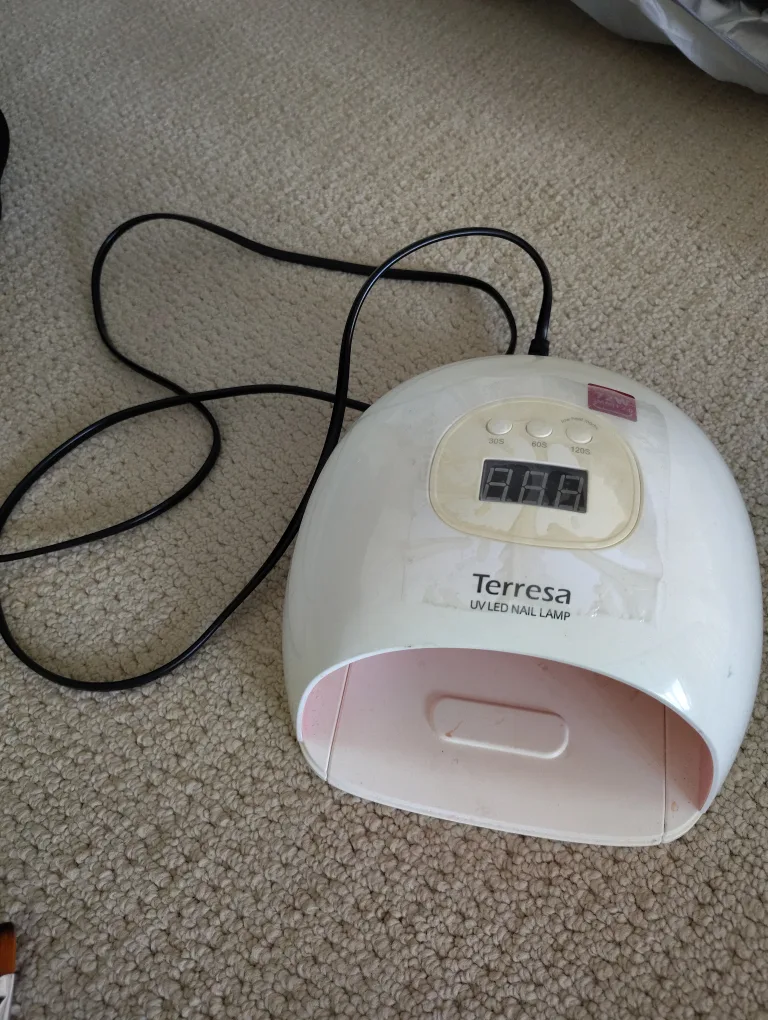 Terresa UV LED Nail Lamp & Gel Polish Lot image indicator(2)