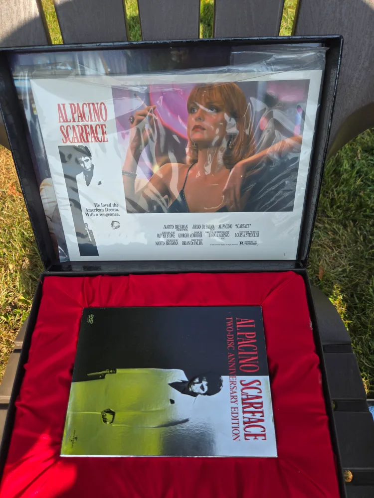 Scarface Al Pacino Anniversary Edition DVD Box Set image indicator(3)