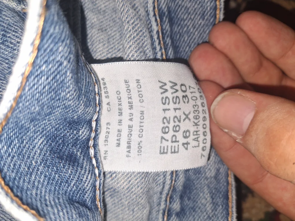 Rustler Jeans - Size 46x30 image indicator(4)