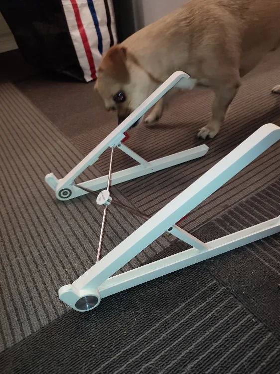 Openaire Laptop Stand - White image indicator(2)