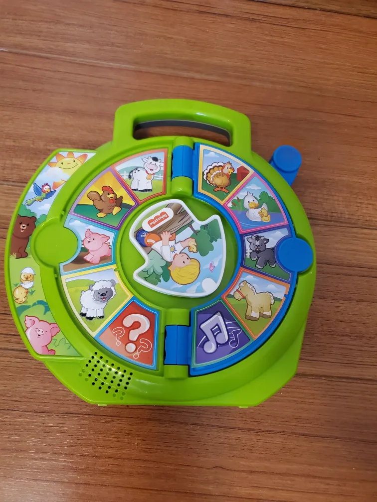 Fisher-Price Little People See 'n Say thumbnail