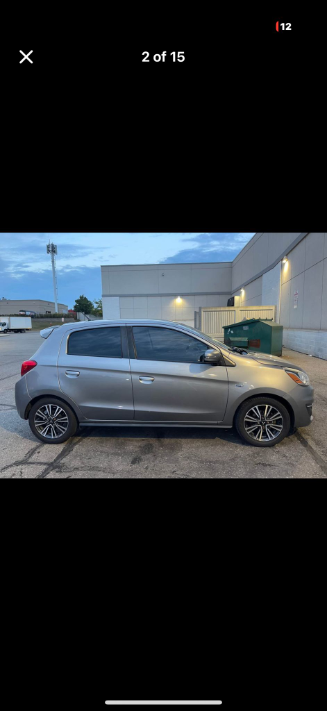Mitsubishi Mirage Hatchback, Silver - photo 4