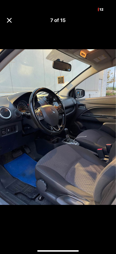 Mitsubishi Mirage Hatchback, Silver - photo 5