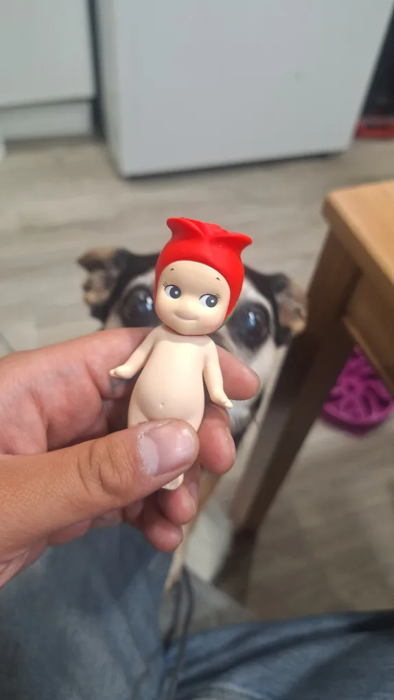 rose sonny angel (OPENED/WITHOUT BOX) thumbnail
