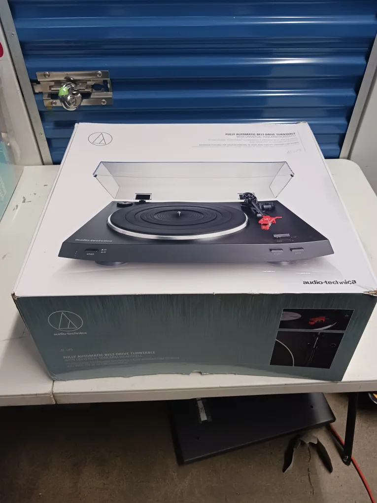 New,Audio-Technica AT-LP3 Fully Automatic Belt-Drive Turntable image indicator(3)