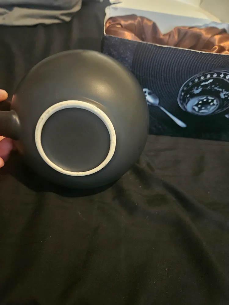 Midnight Skull Coffee Mug Halloween image indicator(6)