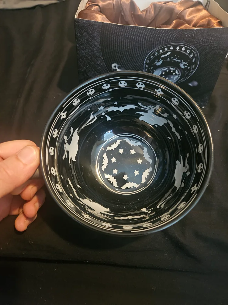 Midnight Skull Coffee Mug Halloween image indicator(7)