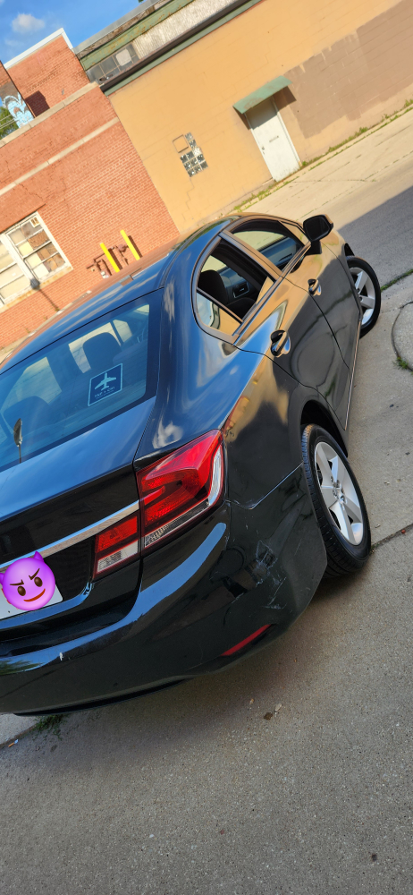 Black Honda Civic Sedan - photo 5