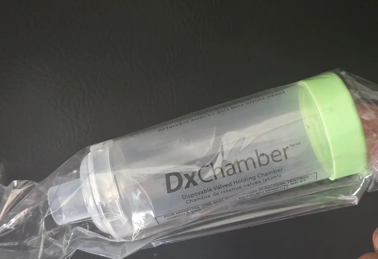 DxChamber Disposable Valved Holding Chamber thumbnail