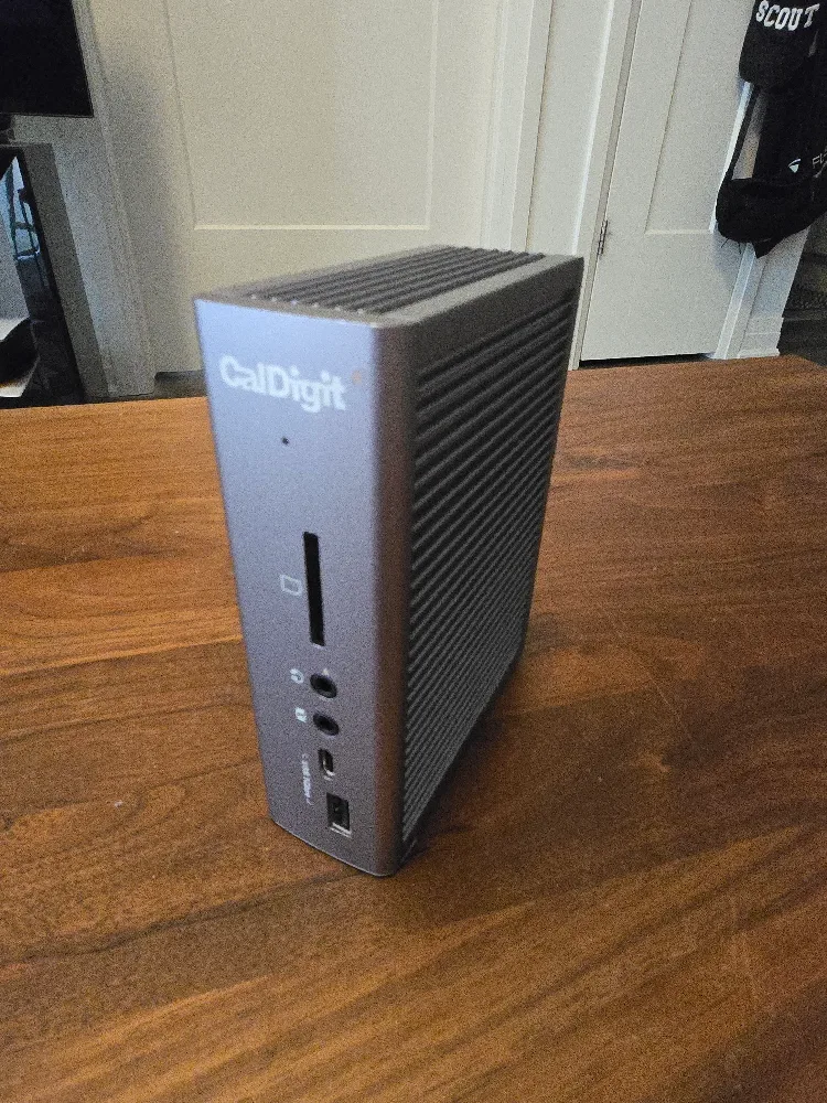 CalDigit TS3 Plus Thunderbolt 3 Dock – Premium Connectivity Hub thumbnail