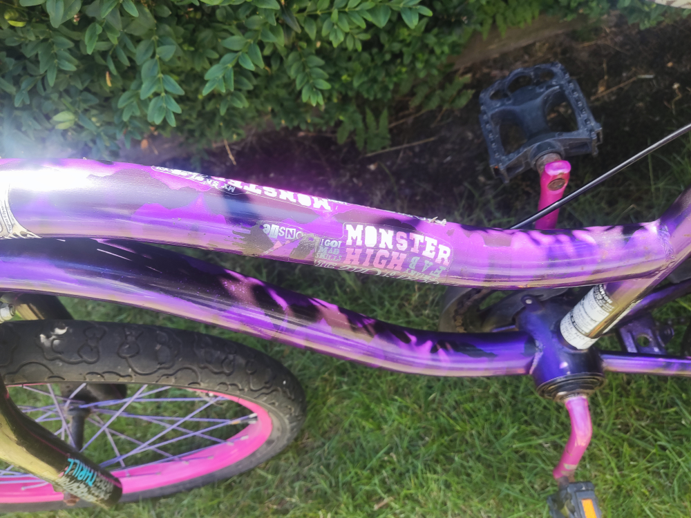Monster High Girls' Bike - 20 inch - photo 2