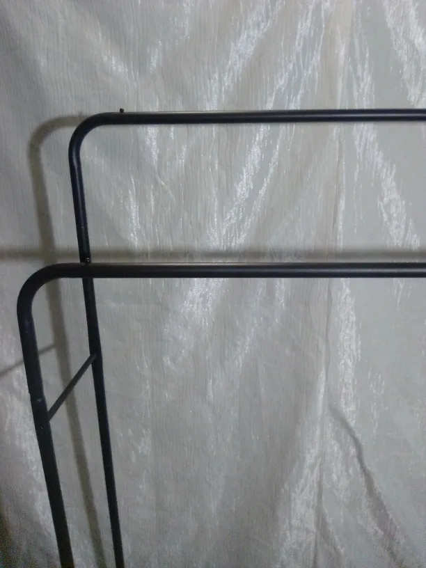Black Metal Clothes Rack image indicator(4)