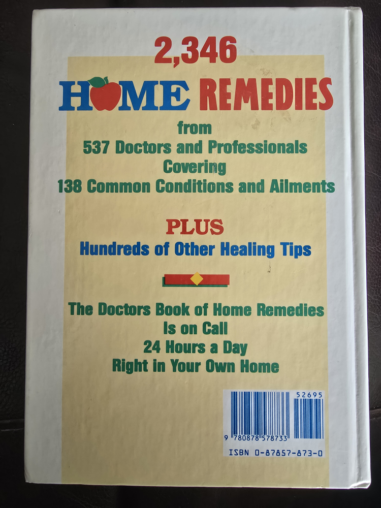 The Doctors Book of Home Remedies - photo 2